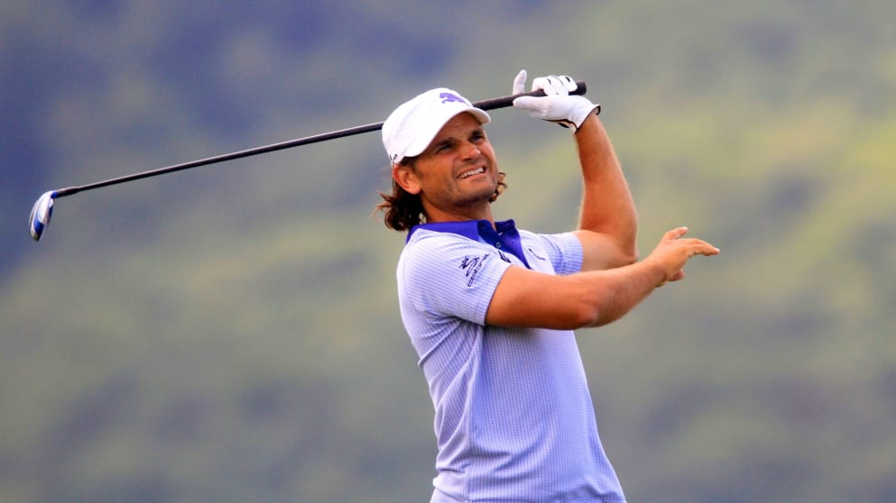 A 67 for Johan Edfors on day one of the Azerbaijan Golf Challenge Open (pic by Phil Inglis)