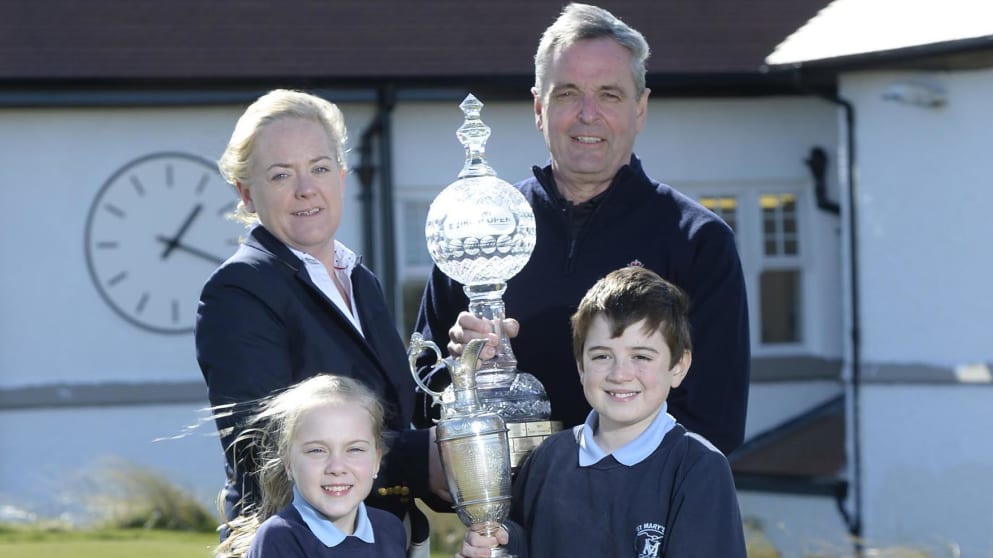 Irish Open trophy tour