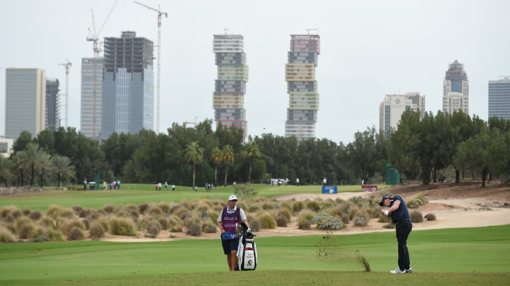 Sean Crocker at Doha GC