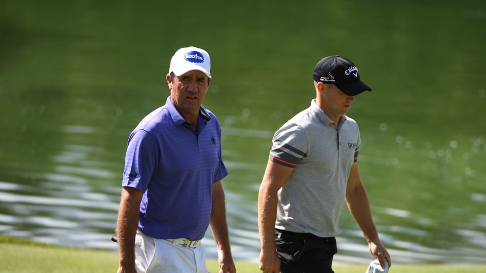Scott Hend and Alex Noren