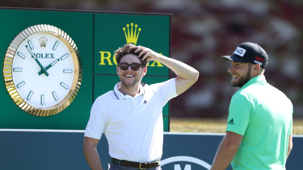 Niall Horan BMW PGA Pro-Am-1339055599