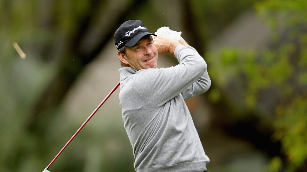 Sir Nick Faldo