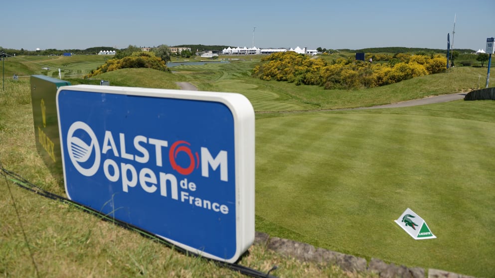 The 18th at Le Golf National always makes for a thrilling finish to the Alstom Open de France