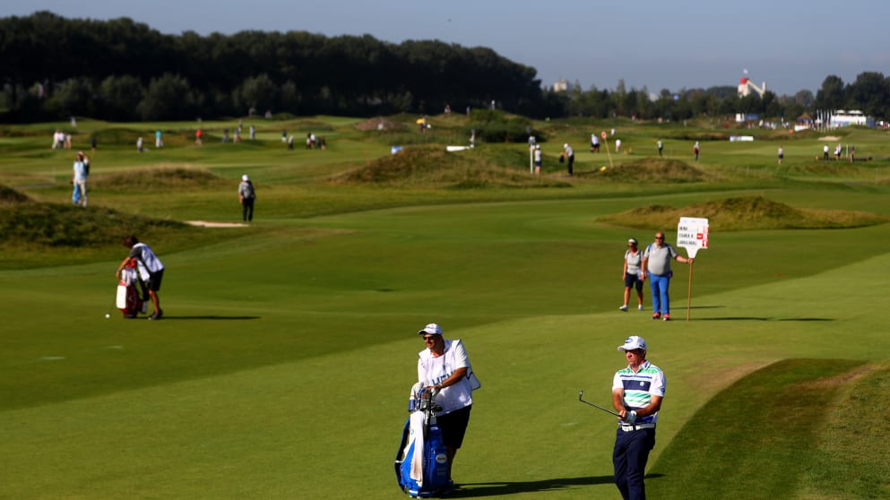 Scott Hend at the 2016 KLM Open