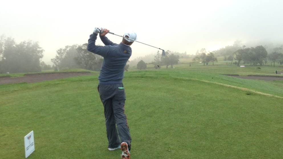 Jens Fahrbring gets the Madeira Islands Open - Portugal - BPI underway