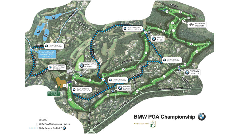 BMW-Map