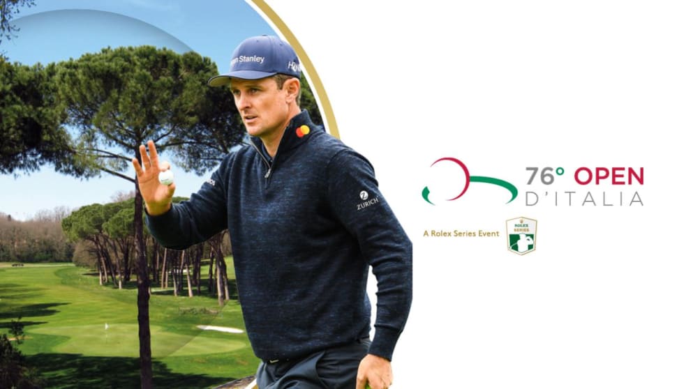 Justin Rose to tee it up in Rome