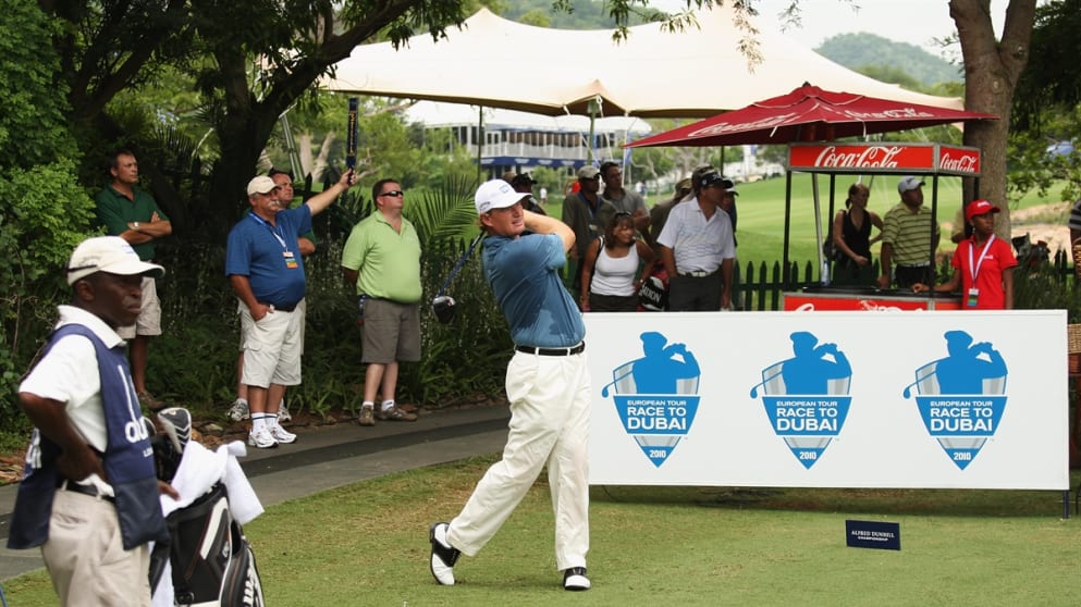 Alfred Dunhill Championships - Round One