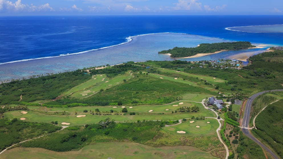 Natadola Bay Championship Golf Course