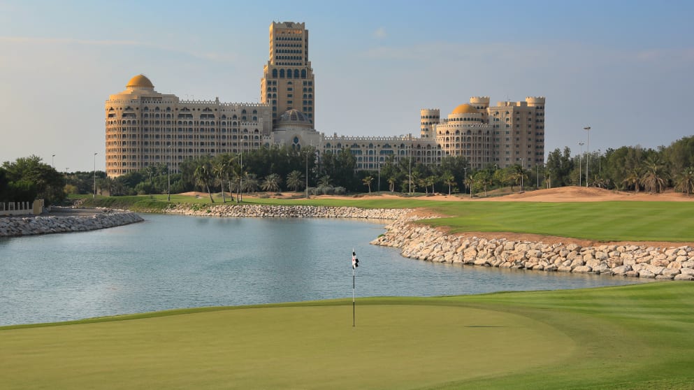 Al Hamra Golf Club - Hole 3