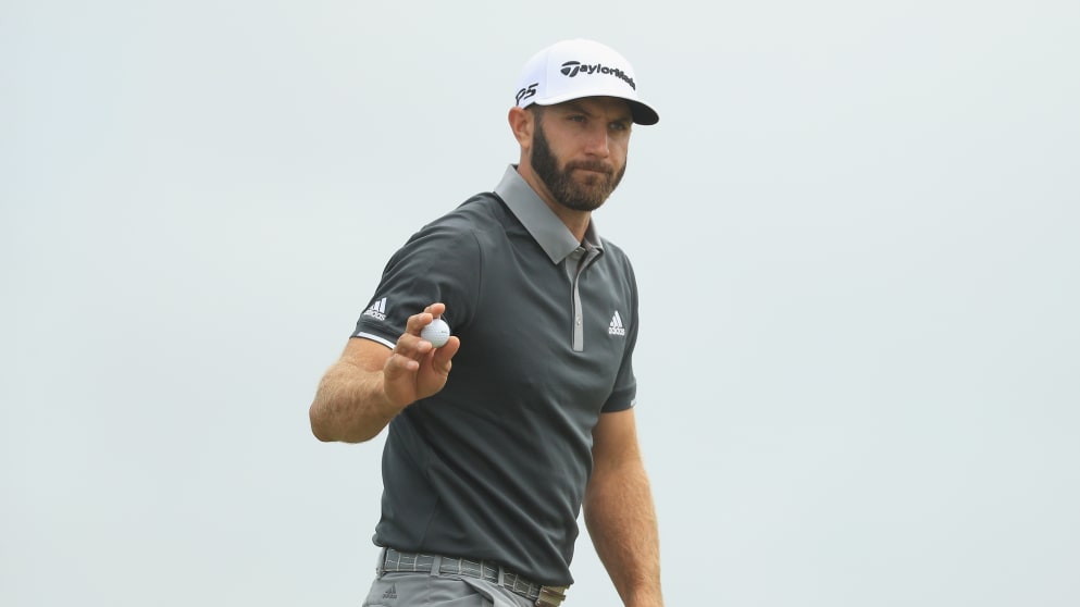 Dustin Johnson