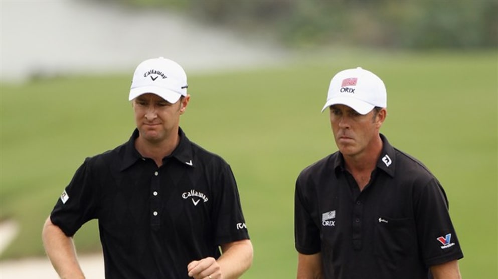 Richard Green and Brendan Jones