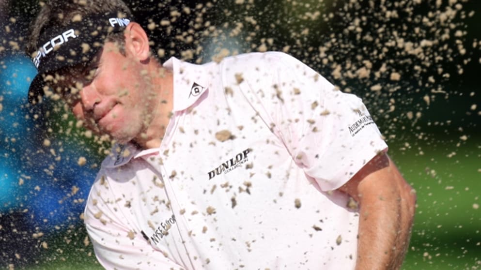 Quinn Insurance British Masters - Round Two