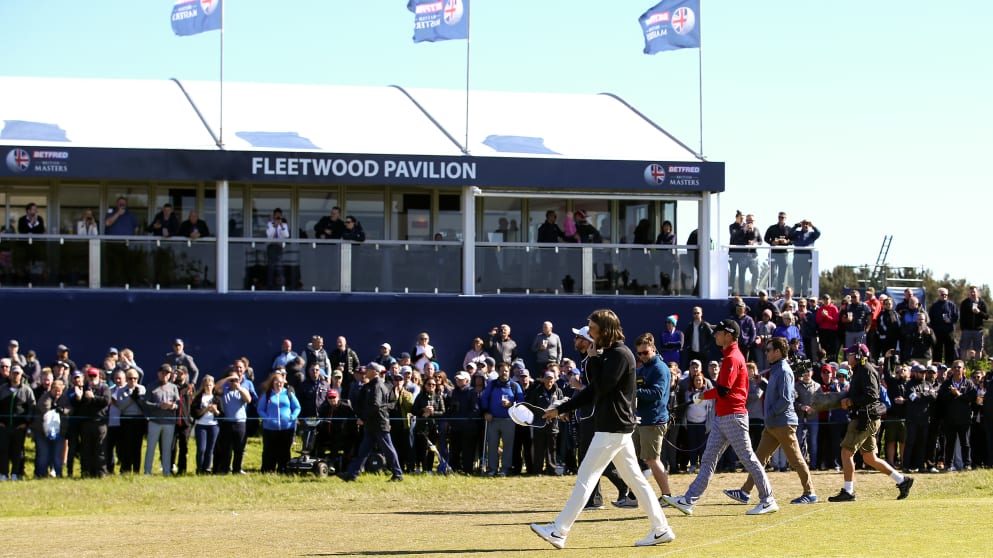 fleetwood pavillion host 2019