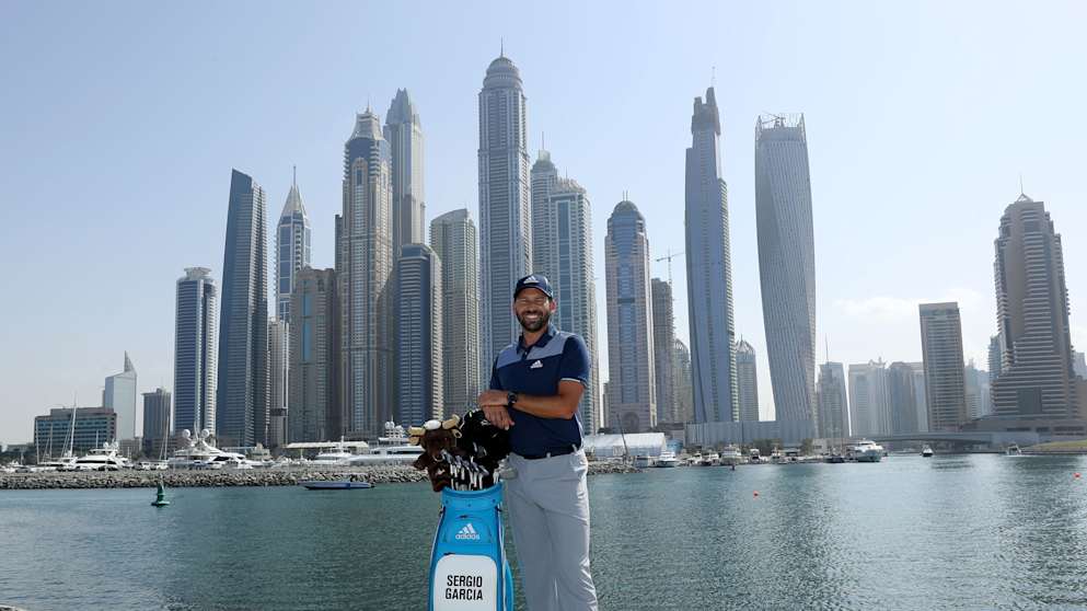 Sergio Garcia in Dubai