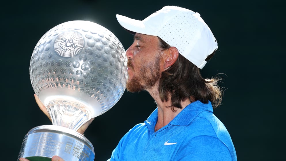 Tommy Fleetwood Sun City