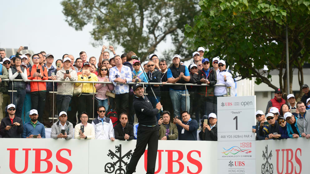 Sergio Garcia - gets his 2017 UBS Hong Kong Open campaign underway