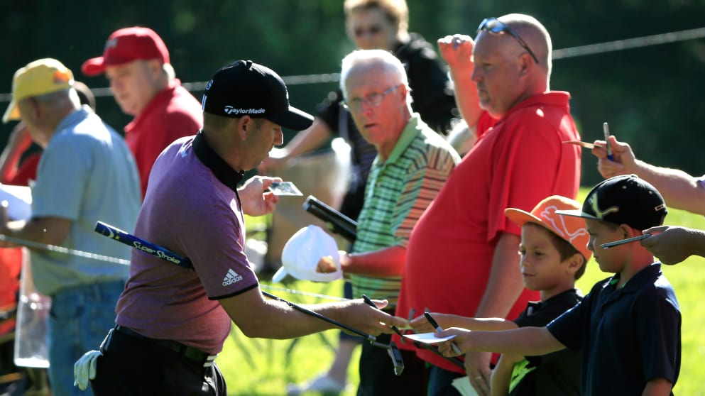 Sergio Garcia 