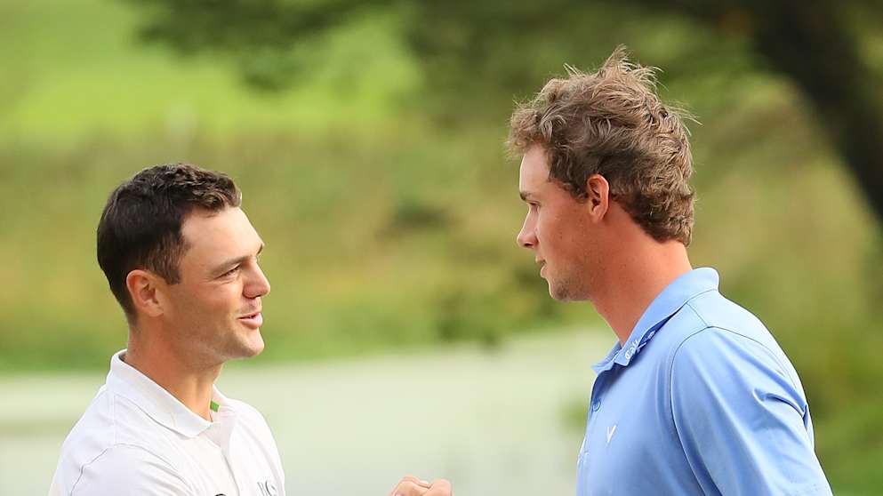 Martin Kaymer and Thomas Pieters