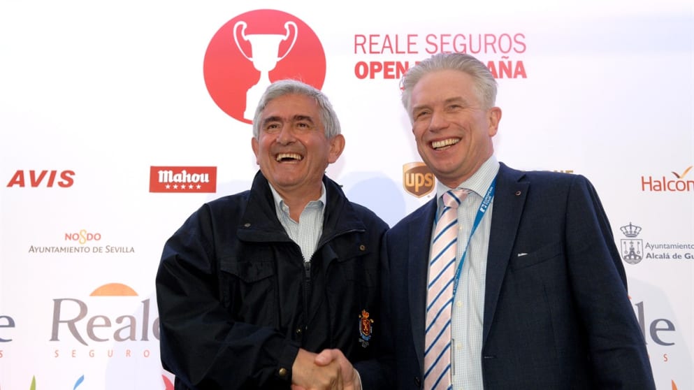 Launch of es.europeantour.com