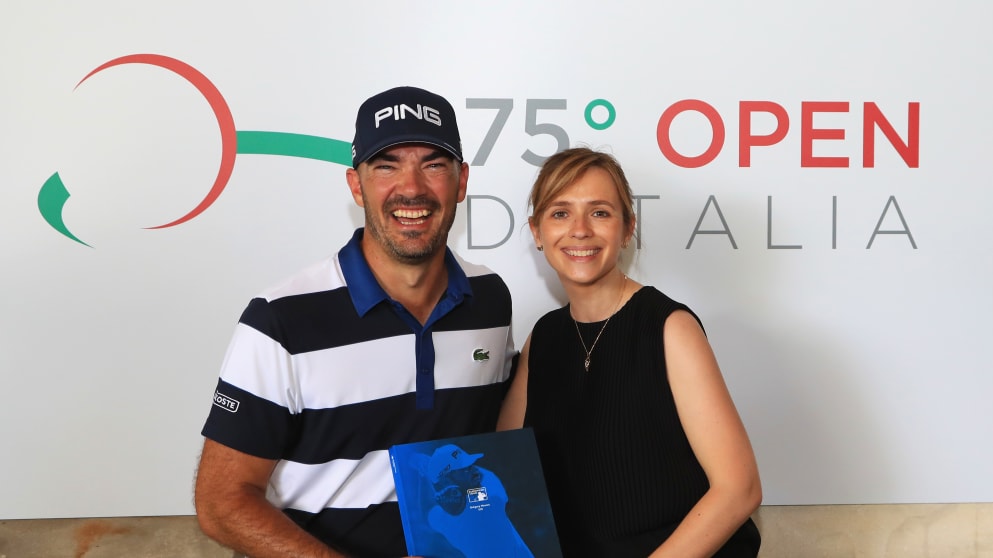 Gregory Havret celebrates 500 European Tour appearances