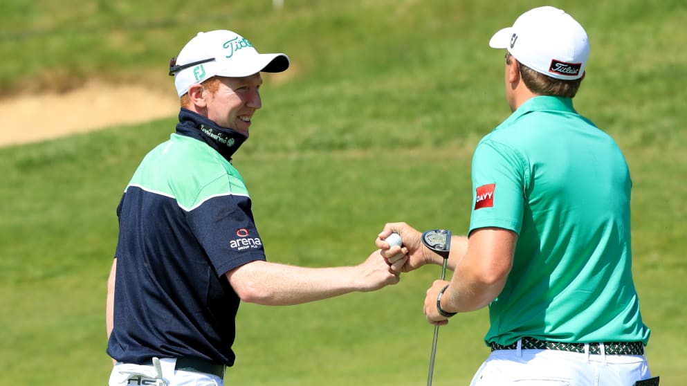 Gavin Moynihan and Paul Dunne