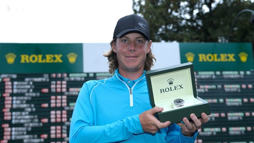 Kristoffer Broberg - 2012 Rolex Trophy Champion