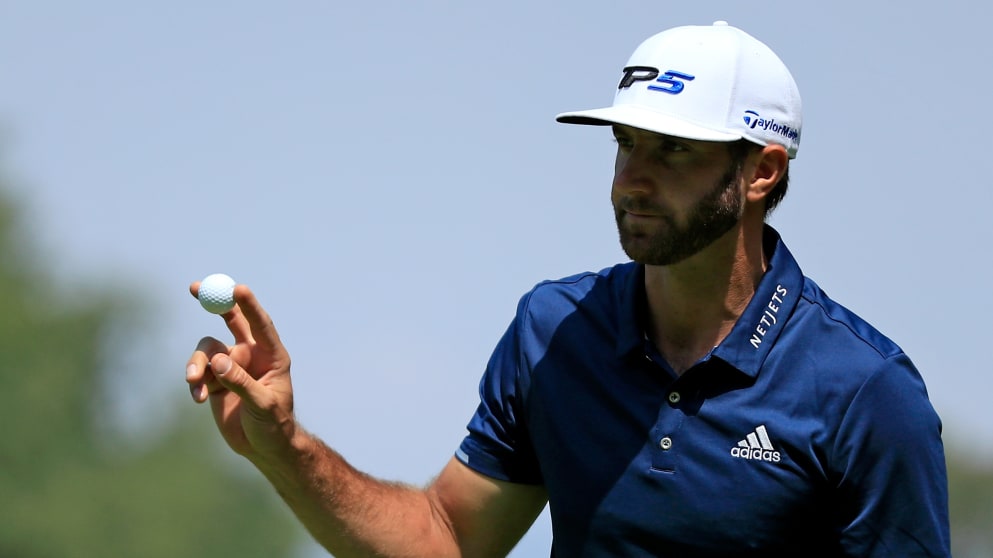 Dustin Johnson
