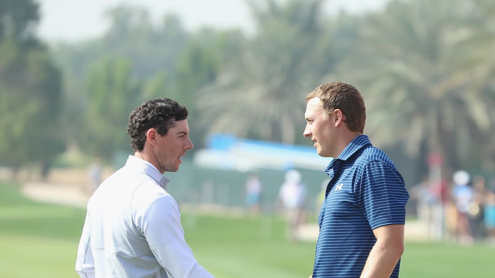 Rory McIlroy and Jordan Spieth