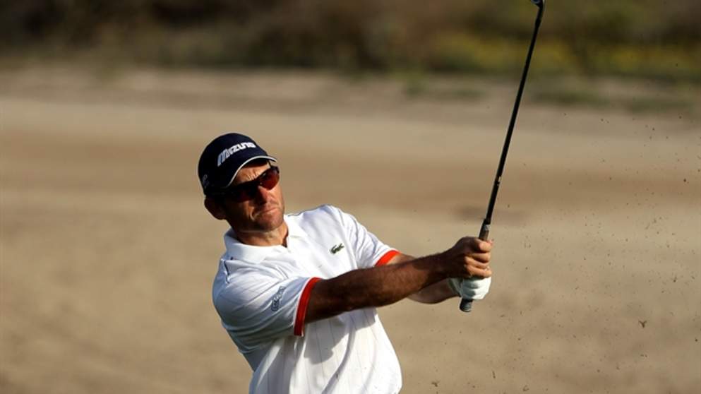 Omega Dubai Desert Classic - Round One