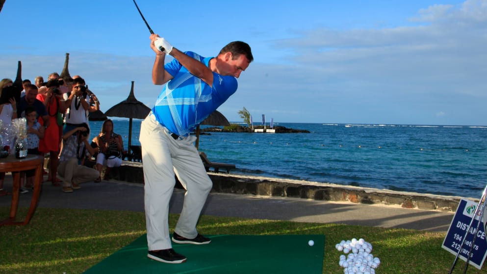 Paul Wesselingh at the launch of the MCB Tour Championship (by Phil Inglis)