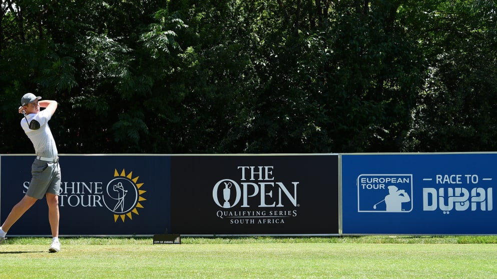 Nienaber 2018 SA Open