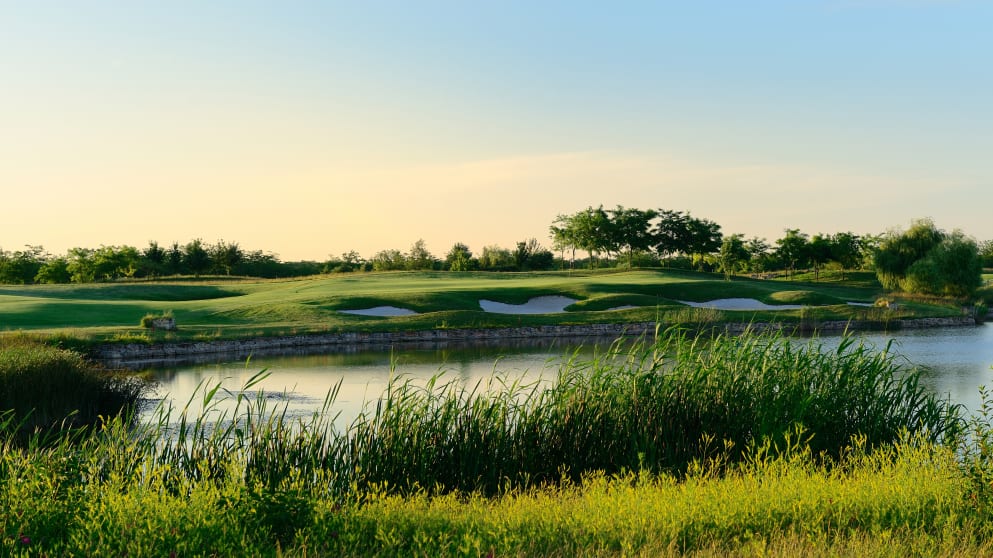 Lighthouse's 16th hole 