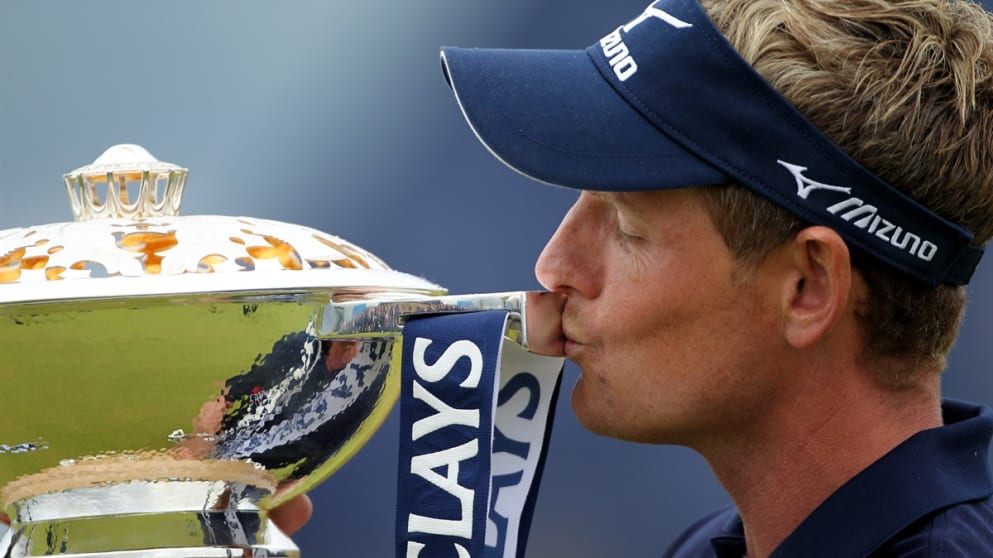 Luke Donald - Scottish Open Champion 2011