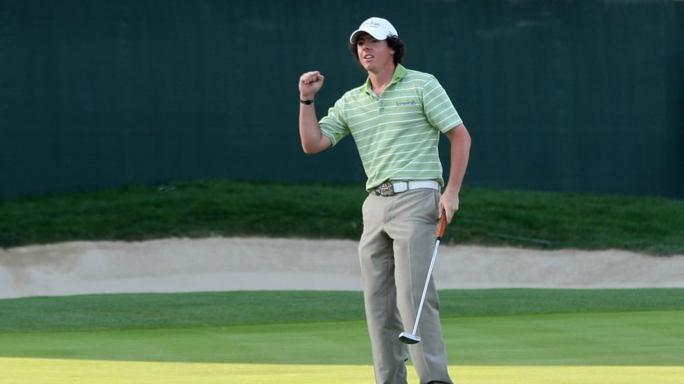 Rory's first win