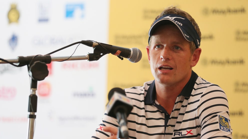 Luke Donald 