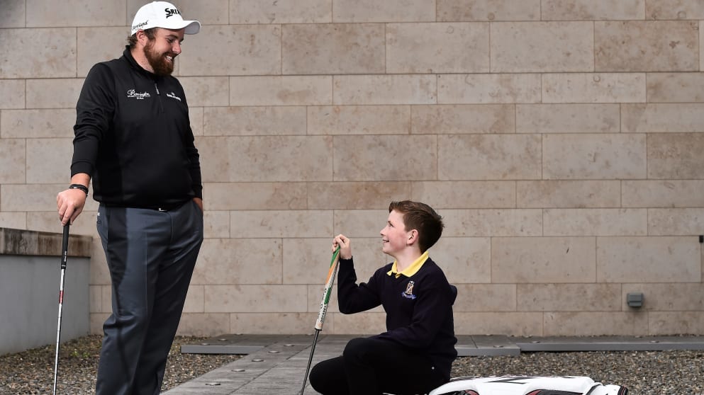 Bank of Ireland Ambassador Shane Lowry 