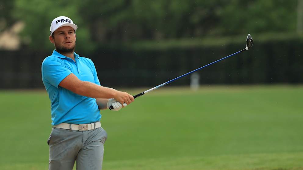 Tyrrell Hatton at Austin Country Club