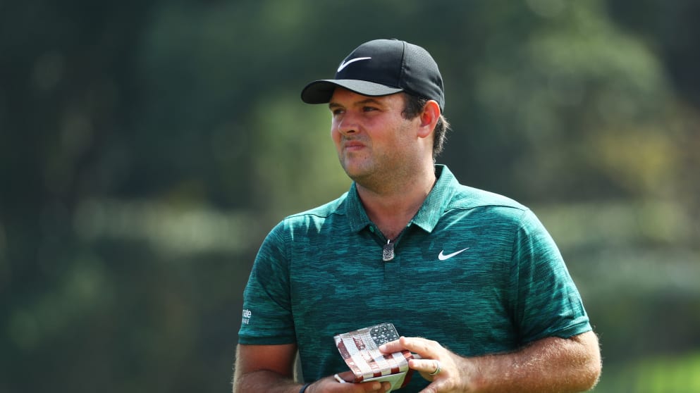 Patrick Reed