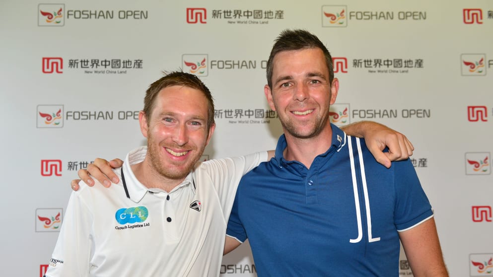 Jason Palmer and Charlie Ford