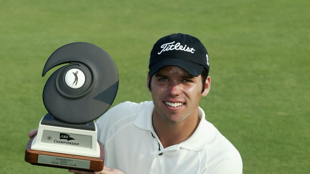 Paul Casey 2003 ANZ