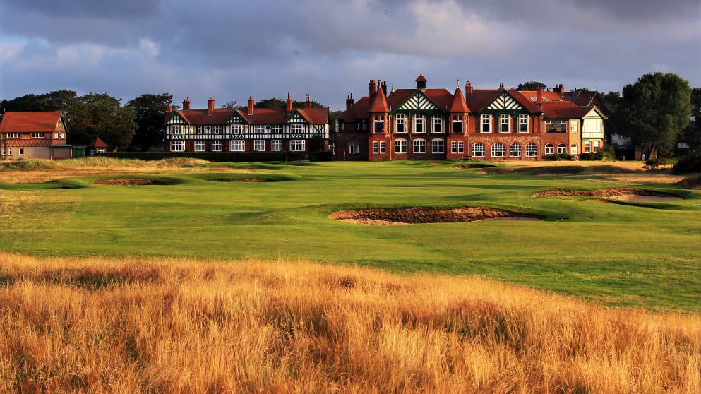 18th Royal Lytham & St Annes