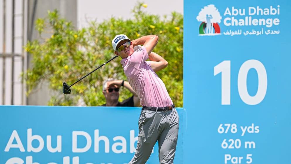 Wilco Nienaber - Abu Dhabi Challenge