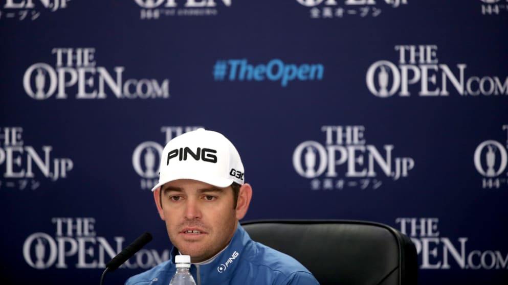 Louis Oosthuizen 