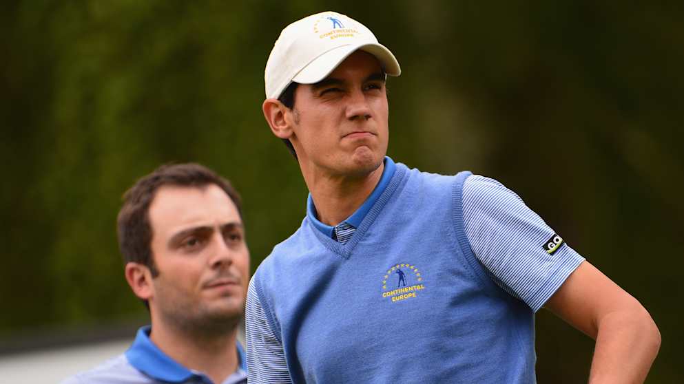  Francesco Molinari and Matteo Manassero 