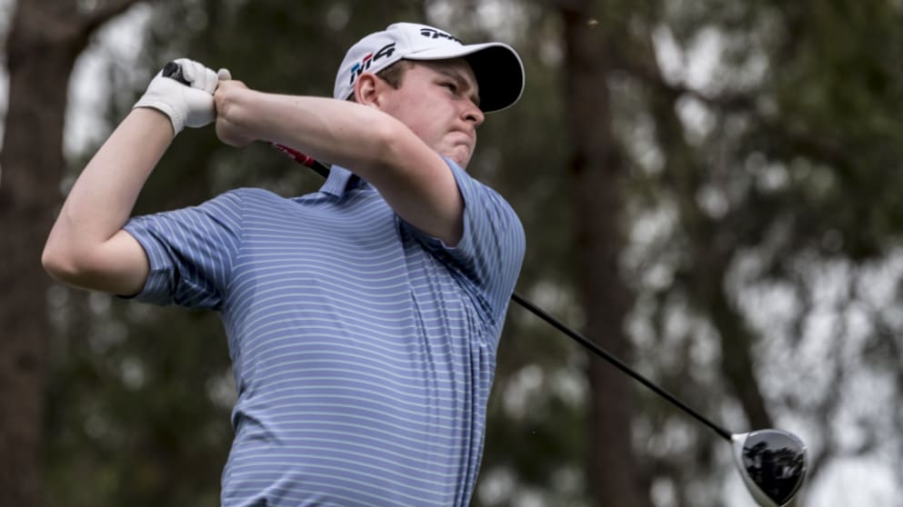 Robert MacIntyre on day two at the Turkish Airlines Challenge