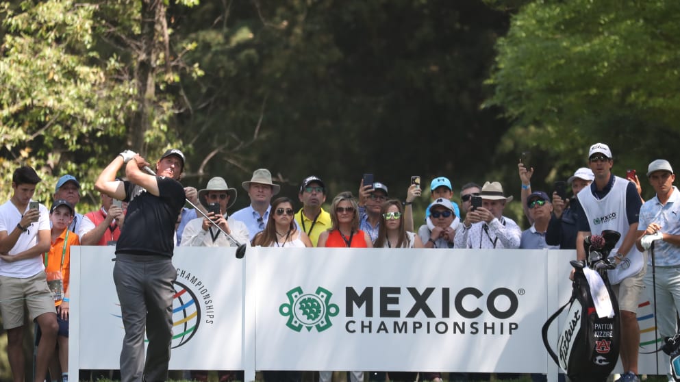 Phil Mickelson in Mexico City