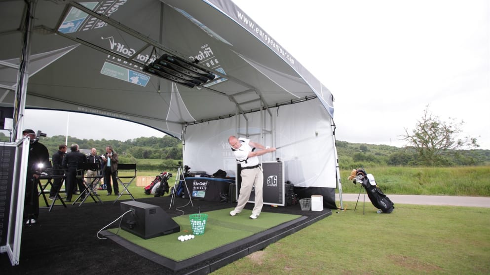 Nick Blunt undertakes the Tour Fit for Golf amateur programme 