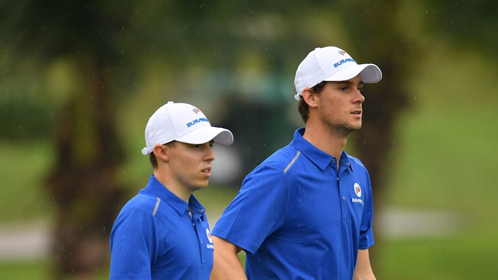 Matthew Fitzpatrick and Thomas Pieters