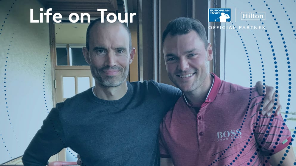 Life on Tour - Martin Kaymer